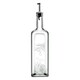image 1 of 1L Pasabahce Condiment Bottle | Clear | 1