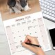 image 5 of Basset Hound 2026 Calendar | Square Wall Calendar | Dog Breed Gift | Plastic Free Packaging | by Avonside Publishing