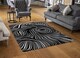 image 2 of Woodcut Style On The Subject Of Human Soul Designer Rug | Multi