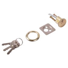 Blackspur Replacement Rim Cylinder - Brass | Gold | Brass