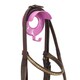 image 2 of Stubbs Bridle Rack - Pink - One Size