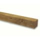image 1 of PACK OF 10 (Total 10 Units) - 100mm x 100mm (4" x 4") Sawn Timber Carcassing Wood Softwood Timber - 4.8m Length