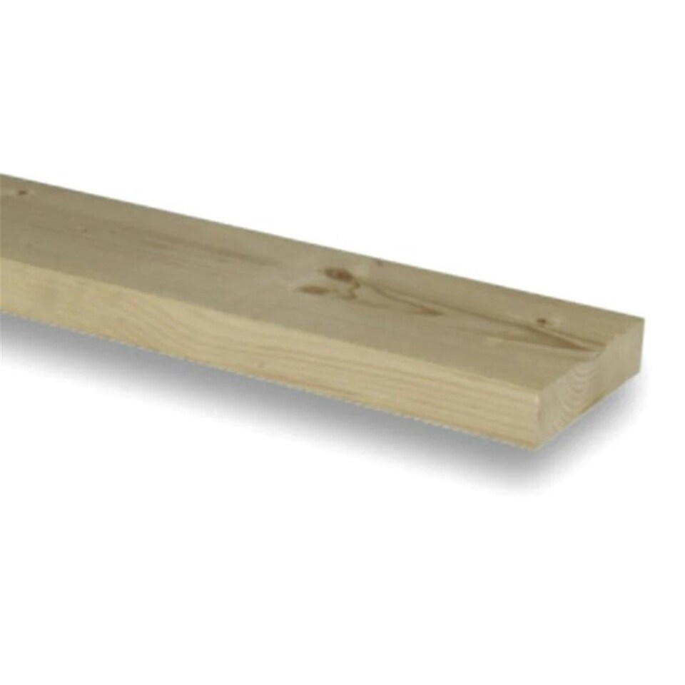 image 1 of PACK OF 15 (Total 15 Units) - 38mm x 150mm (35mm x 145mm Finish) Planed All Round Redwood Timber - 4.2m Length