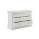 image 4 of Classical White 4+3 Chest