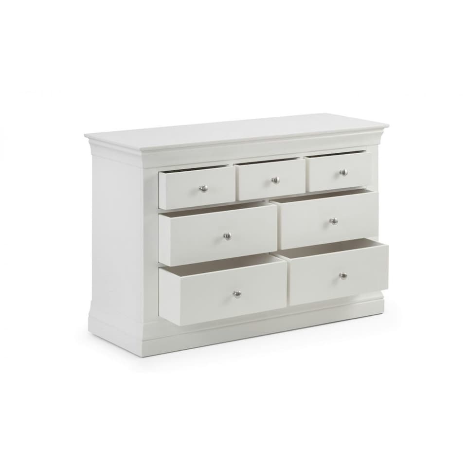 image 1 of Classical White 4+3 Chest
