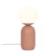 image 2 of Nordlux Notti Indoor Table Lamp Red Metal E14 Hand Blown Glass - Mains Powered, IP20 | Red | Terracotta