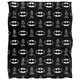 image 1 of Batman Keep Calm And Call Batman Blanket - Multicoloured - One Size