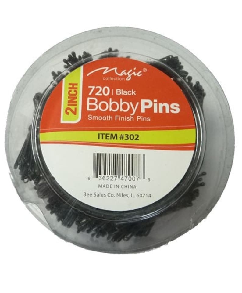 image 1 of Bee Sales Bobby Pins Item No 302 x20 | Multi