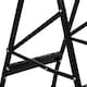 image 8 of DURHAND 4-in-1 Work Bench Adjustable Saw Horse Clamp Table Foldable Black
