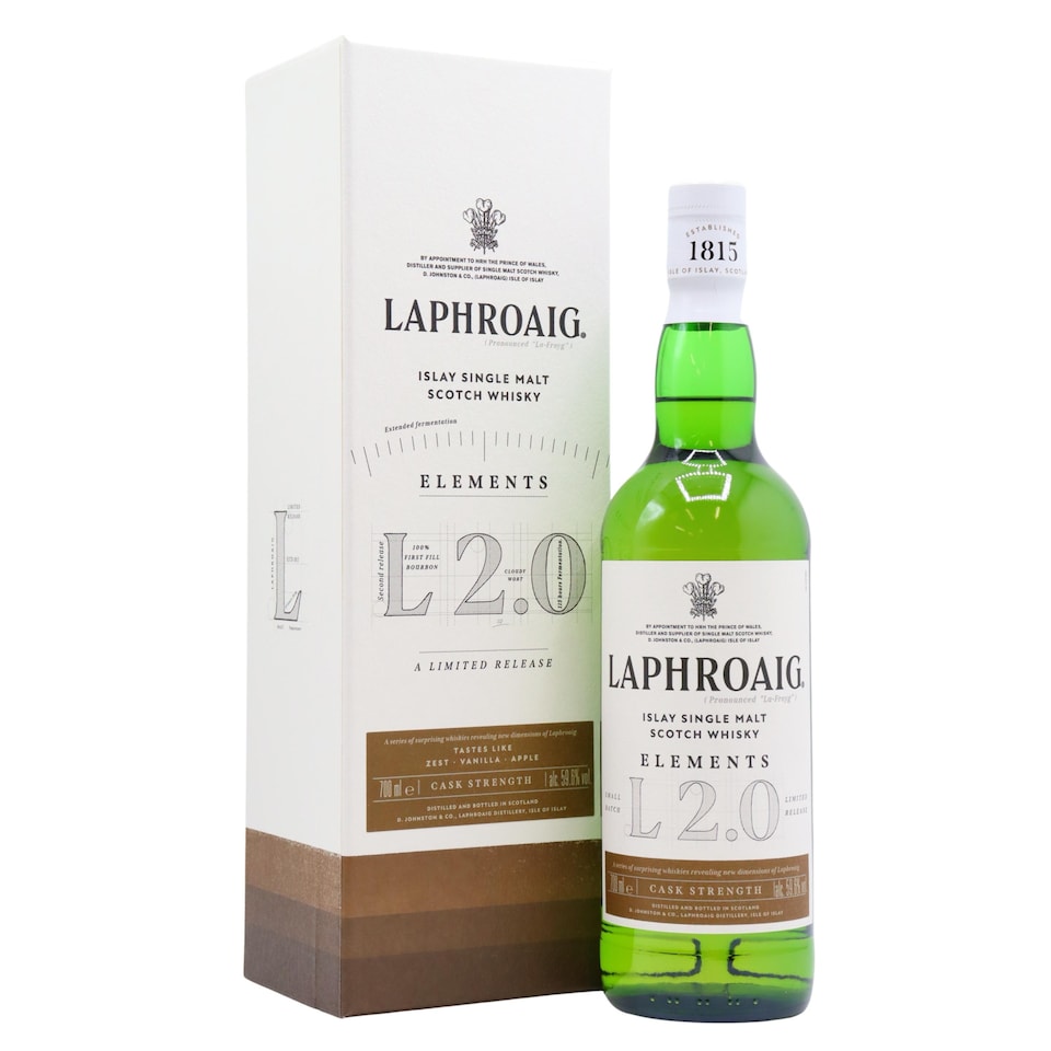 Laphroaig - Elements 2.0 Single Malt Scotch Whisky | Multi | Cask Strength | 70cl | 700
