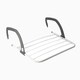 image 1 of 1Pc Over Radiator Airer Clothes Washing Drying Indoor Rack Adjustable Rail Dryer