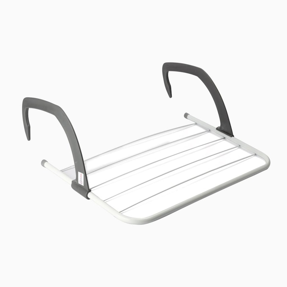 image 1 of 1Pc Over Radiator Airer Clothes Washing Drying Indoor Rack Adjustable Rail Dryer