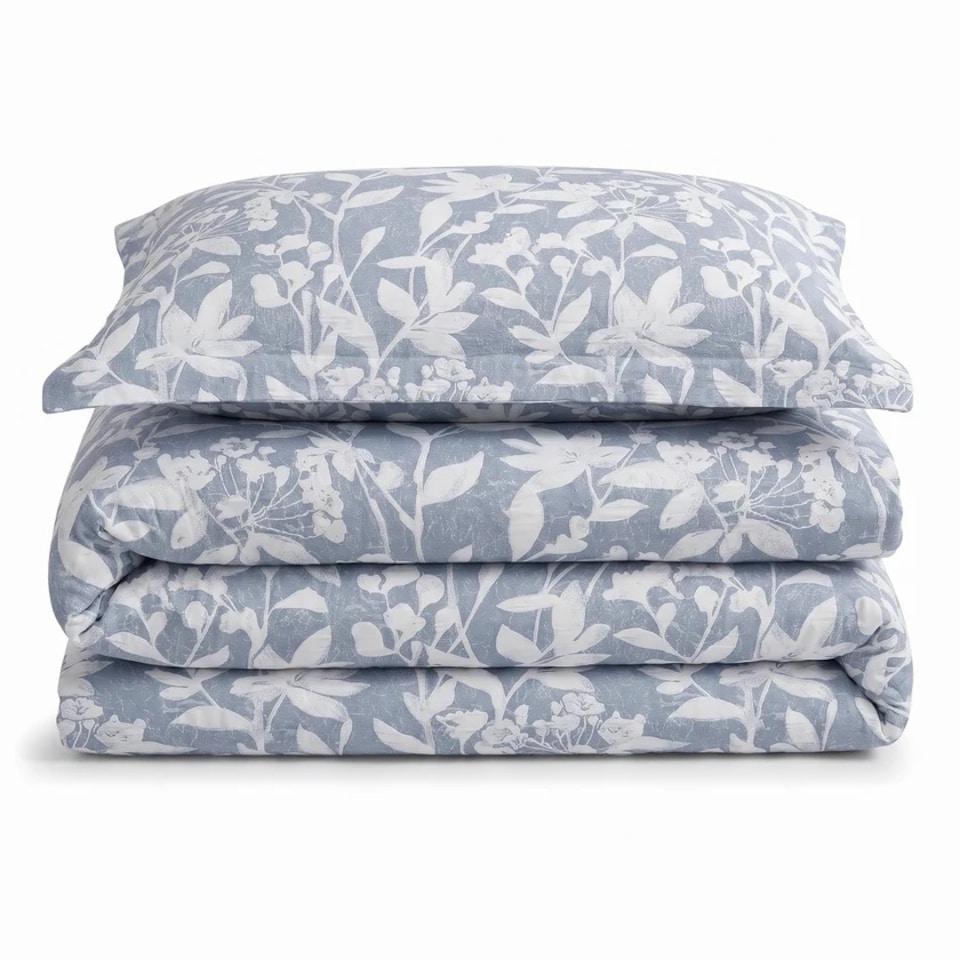 Sweet Dreams Ashbury Jacquard Duvet Cover and Pillowase Set