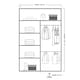 image 3 of Stylish 120cm Sliding Wardrobe with Full Mirror Door & Lined Panel Design | White, Black, Grey Finish Black | Black120cm 