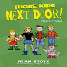 Those Kids Next Door Vile Visitors