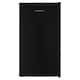 image 1 of Cookology UCIF93BK Freestanding under counter Fridge in Black - 93 Litre Capacity - Adjustable Temperature Control & Legs - With Chiller Box