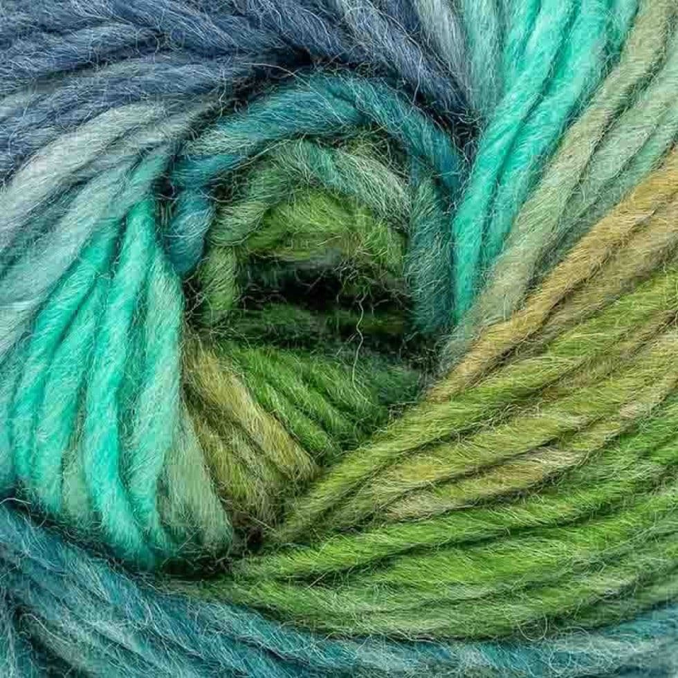 King Cole Multicoloured Riot Chunky Yarn (Value Pack 12 x 100g Balls) For Crochet, Knitting - 134m per ball