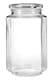 image 2 of Interiors by Premier Glass Storage Jar – 1040ml, Clear Glass with Airtight Clip-Top Lid, Perfect for Storing Tea
