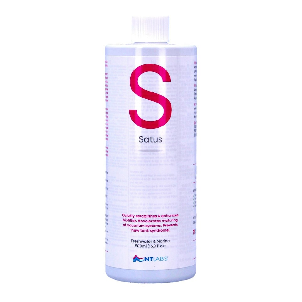 image 1 of NT Labs Satus, Bacteria Booster Ammonia Remover Clear