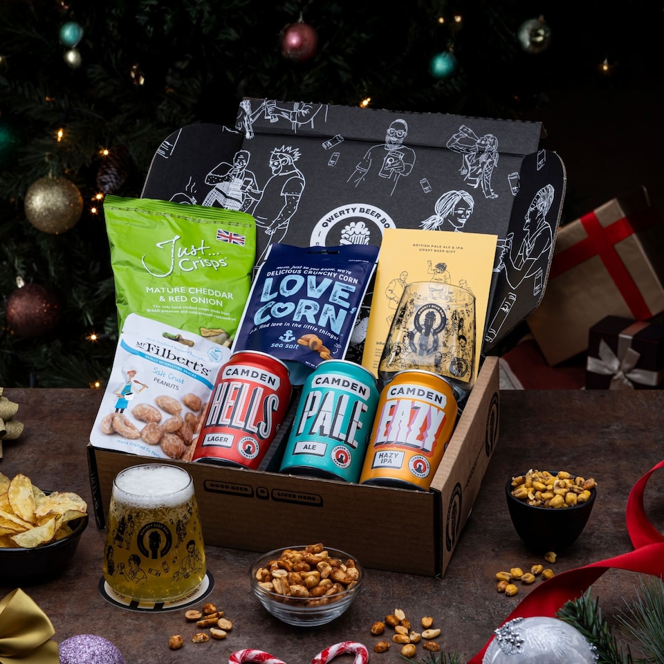 image 1 of QWERTY Beer Box Legends of the Local Beer Gift Hamper