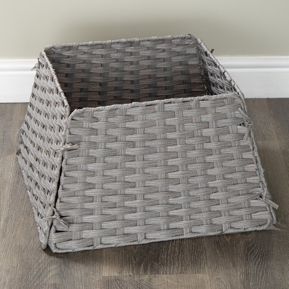 image 1 of 30cm Plush Christmas Goggle Owl Decoration with Santa Hat