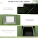 image 5 of Outsunny 4-6 Persons Camping Tent Dome Family Travel Group Hiking Room Fishing