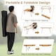 image 9 of COSTWAY Folding Camping Table Picnic Table w/ Storage Bag N/A