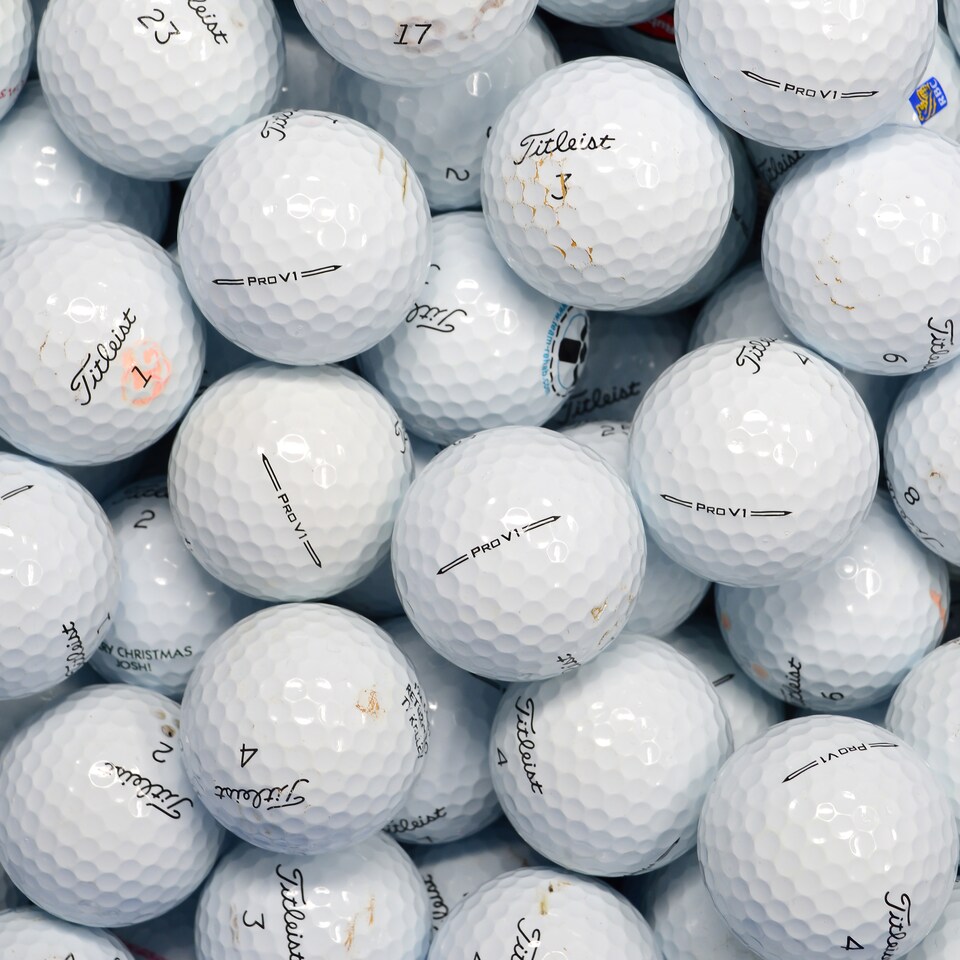 image 1 of Titleist PRO V1 2025/26 Lake Golf Balls Grade B - 24 Pack