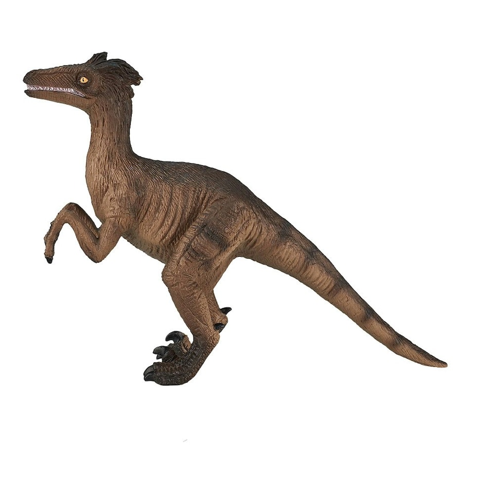 image 1 of MOJO Dinosaur & Prehistoric Life Velociraptor Toy Figure (387225)
