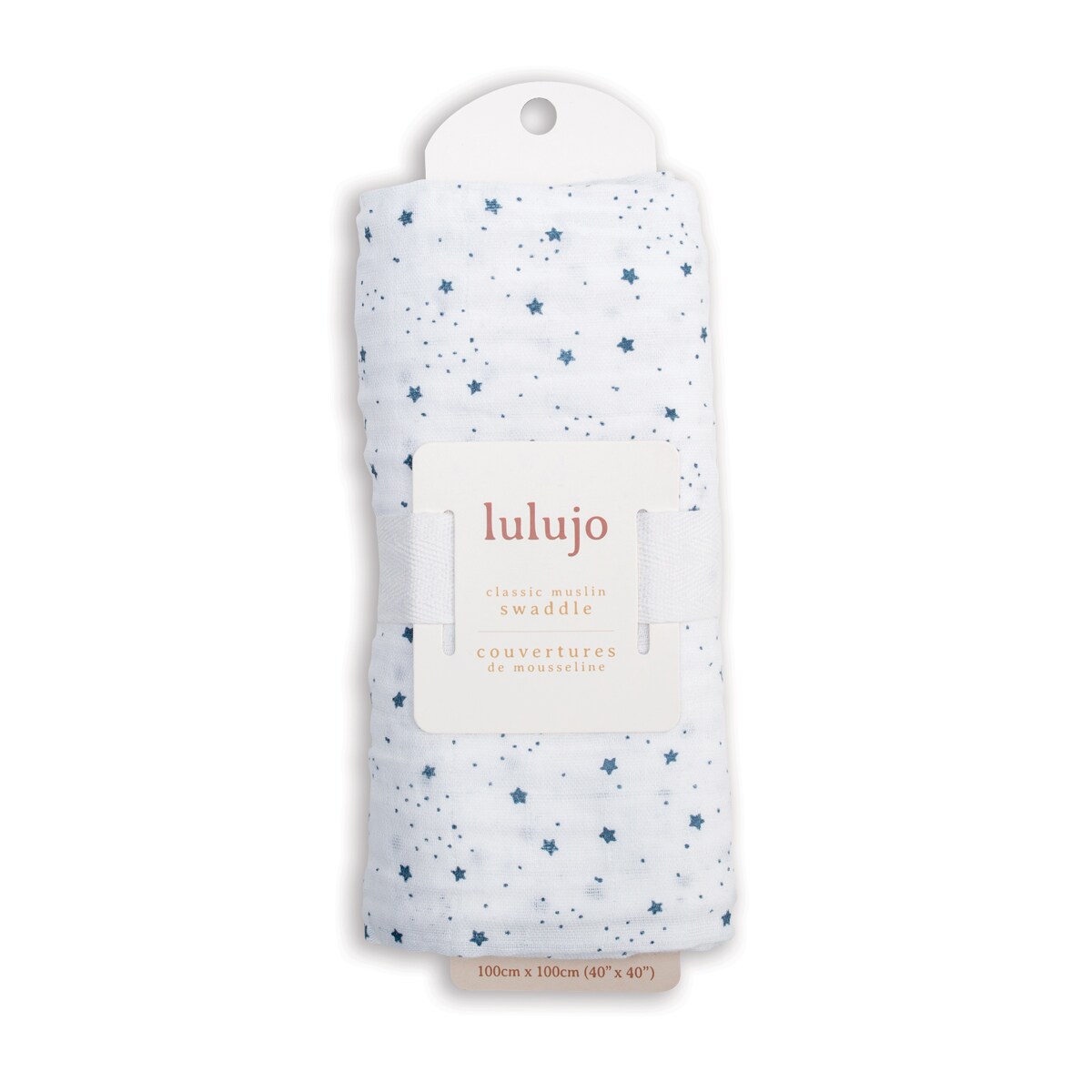 Lulujo Muslin Swaddle - Star