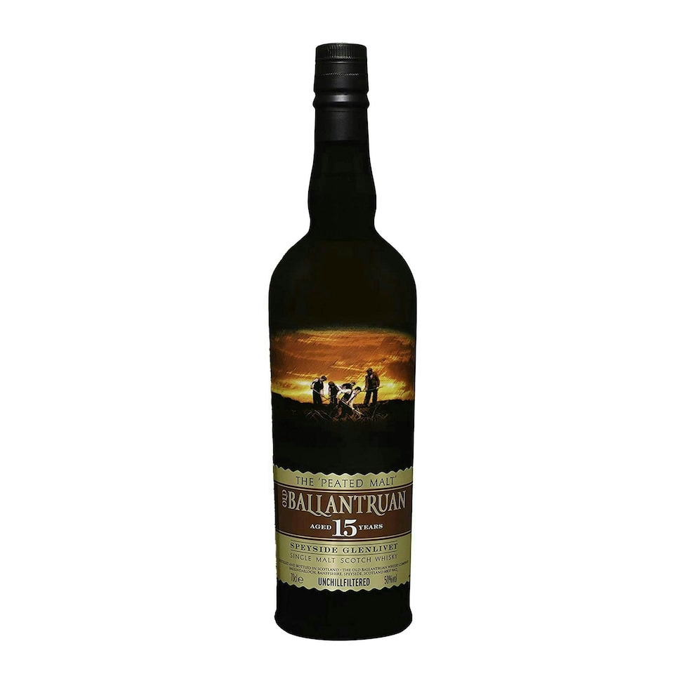 image 1 of Old Ballantruan 15 Years Whisky