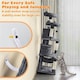 image 6 of Yaheetech 158 cm Multi Level Cat Tree with Condos Dark Grey