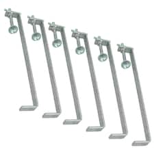300mm Brick Laying Profile Clamp Holder Fastener Carpentry Internal Wall Clamps 6pc