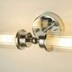 image 3 of Vurton 2 Light Chrome Bathroom Wall Light