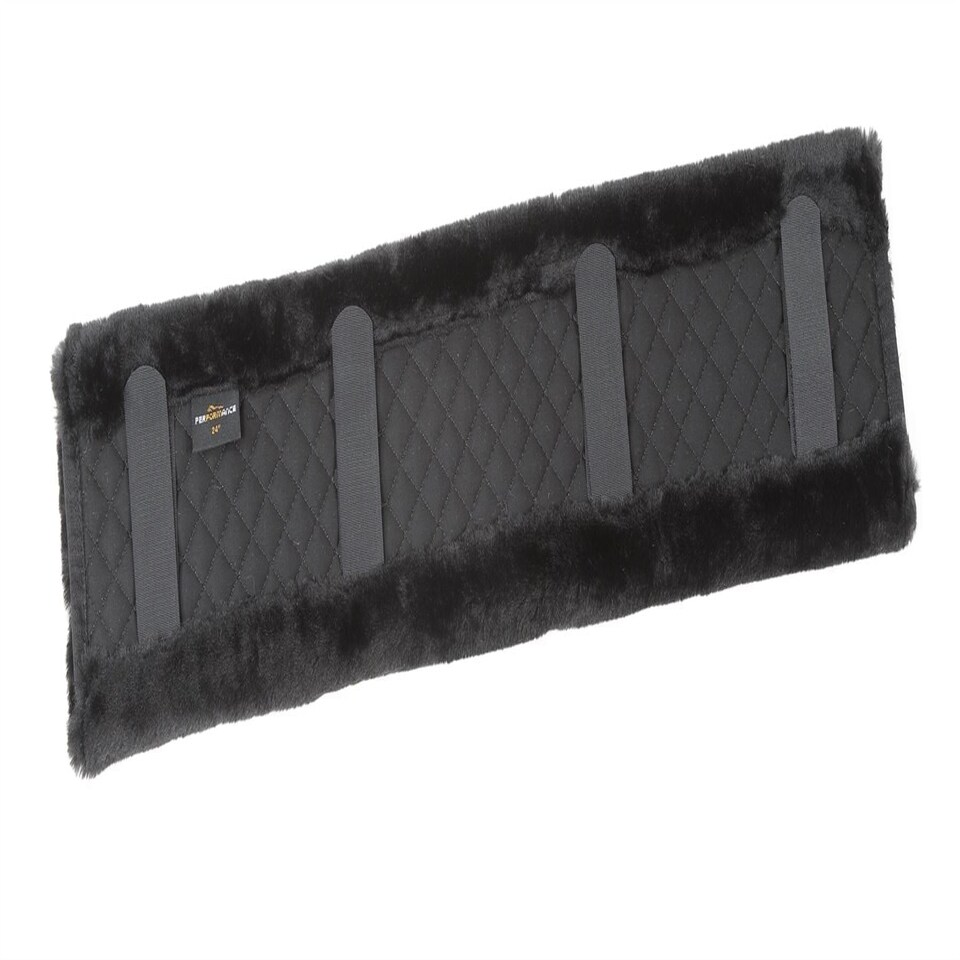 image 1 of Shires Performance Supafleece Gp Girth Cover Brown | 38 Inch