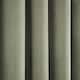 image 4 of Fusion Strata Eyelet Curtains Green