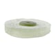 image 2 of White Close Stitched Polishing Buffing Mop 4" x 0.5" 1 Row With Compound 250g