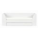 image 3 of Premier All White Daybed Single 3ft (90cm) and Underbed Trundle Single 3ft (90cm)