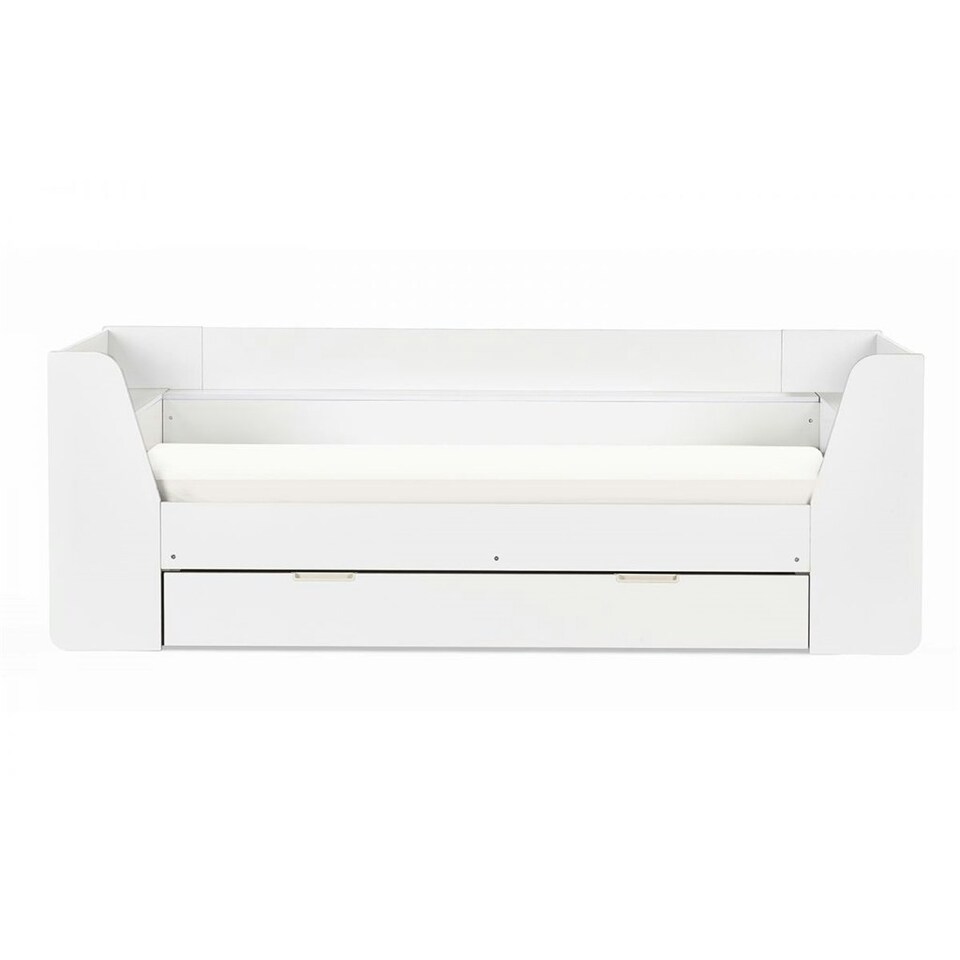 image 1 of Premier All White Daybed Single 3ft (90cm) and Underbed Trundle Single 3ft (90cm)
