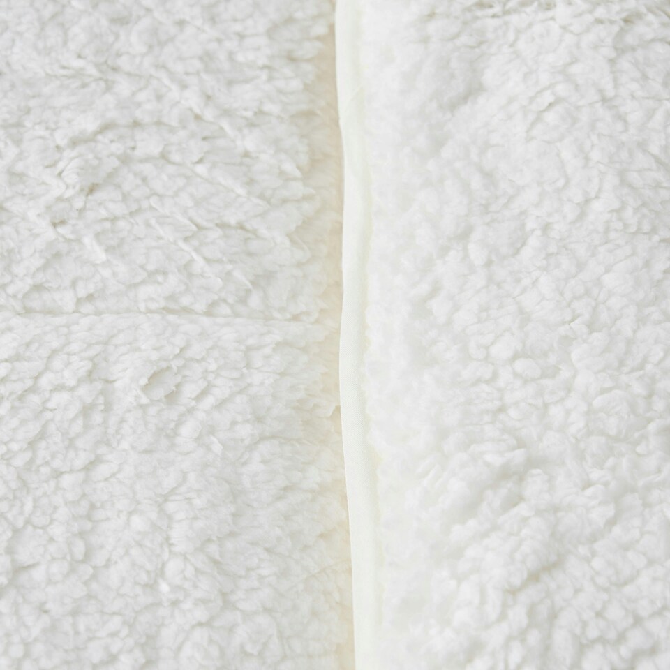 image 1 of BHS Teddy Bear Single Duvet, Cream | Multi