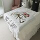 image 4 of horse with flower Chic (Blanket)