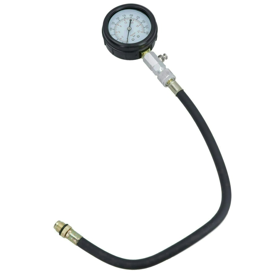 image 1 of Engine Cylinder Compression Tester For Petrol Engines M10 - M18 Adaptor