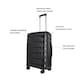 image 3 of Cabin Suitcase Small 20’ Inch Hard Shell Hand Luggage - Lightweight & Durable, USB Charging Port, Secure TSA Lock, Dual Spinner Wheels