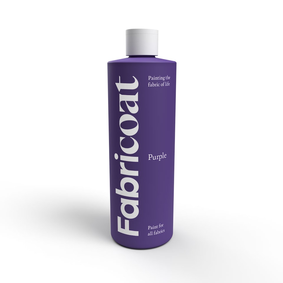 Fabricoat - Fabric Paint - 500ml - Purple