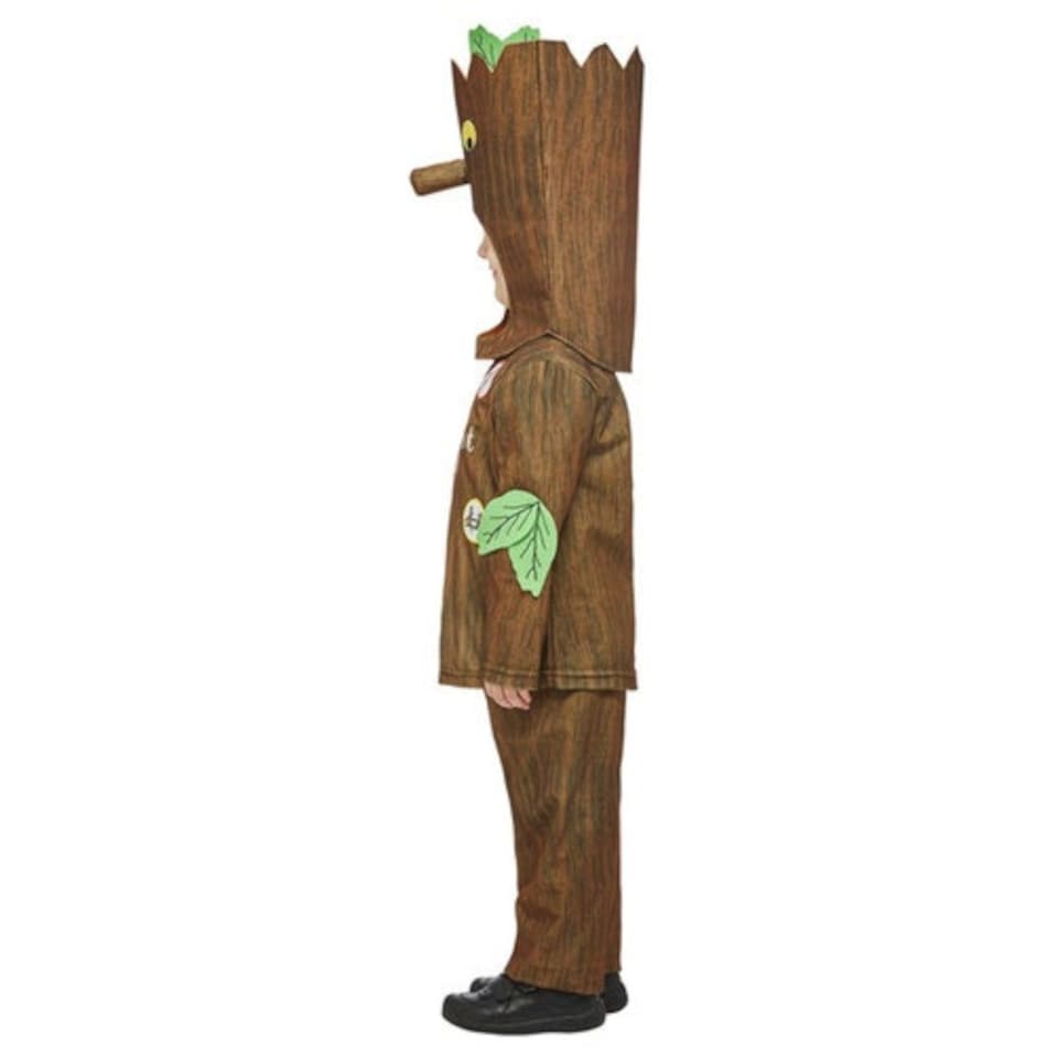 image 1 of Stickman Julia Donaldson Fancy Dress Costume Toddler Unisex Age 3-4