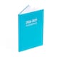 image 3 of 2026 2027 Academic Diary A5 Week to View - Mid Year Student Planner August 2026 to July 2027 - Hardback School College Organiser with Ribbon Bookmark (Turqu) | Blue | Baby Blue