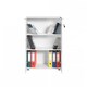 image 6 of Rio Matt White Office Filing Cabinet - Lockable Storage White