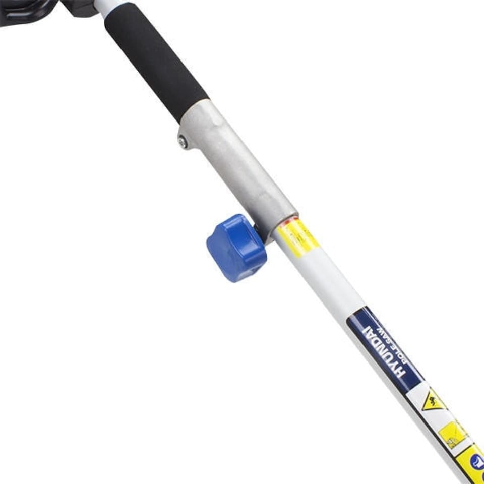 image 1 of Hyundai 52cc Petrol Pole Saw Pruner Chainsaw 2.7m Long Reach 260mm Cutting Width