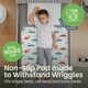 image 5 of Toddler Potty Training Bed Pads - Non-Slip - Soft Waterproof Bedwetting Pee Protector Mat for Kids - Multi-Layer, Washable, Absorbs Up to 2000ml - 90 x 85cm White | Dinosaur | Single