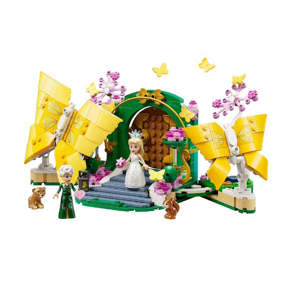 image 1 of Lego 75688 Wicked Glinda's Wedding Day 476 Piece Set
